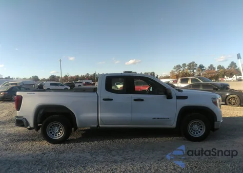 2021 GMC Sierra 1500 4Wd Standard Box Sierra из США, поврежденный, VIN 1GTR9AEHXMZ268024